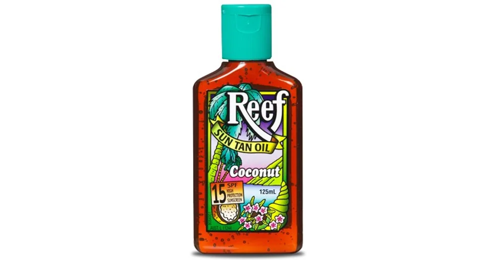 Reef Sun Tan Oil SPF15 reviews