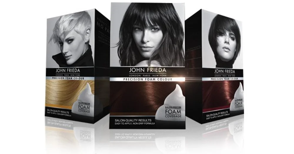 Huis inschakelen Fahrenheit John Frieda Precision Foam Colour | ProductReview.com.au