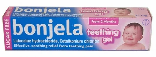 bonjela for babies under 4 months