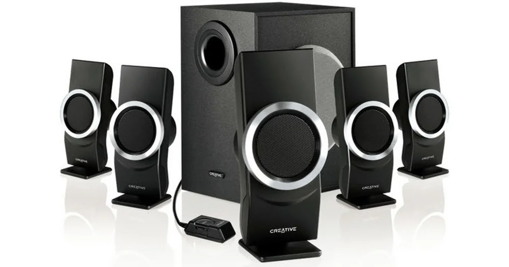 Creative inspire m5300 computer speakers productreview au