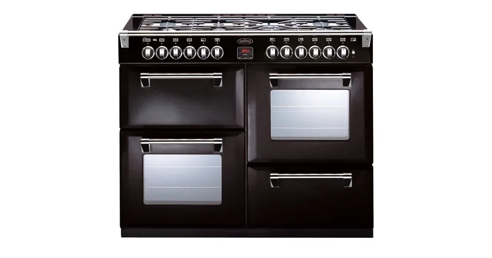 Belling 110cm Dual Fuel BR1100DF Range
