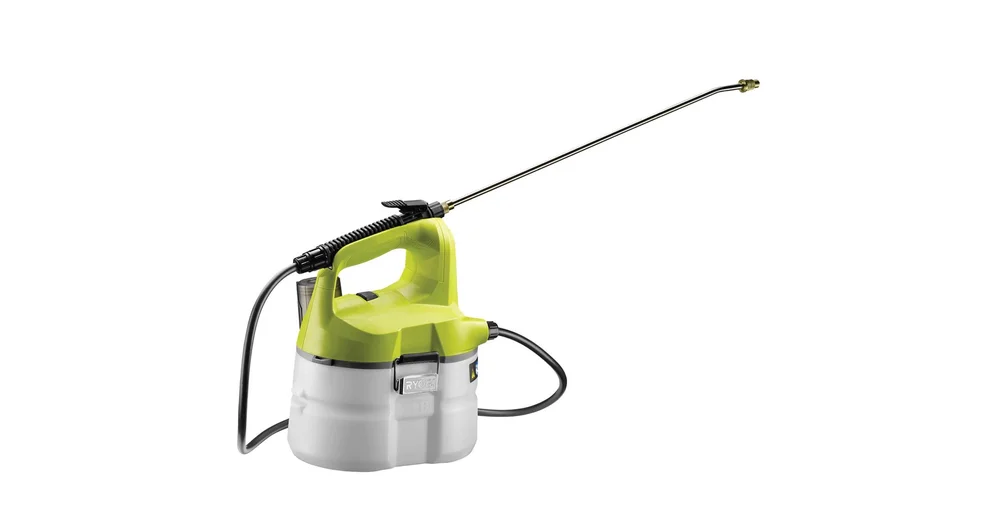 Ryobi backpack discount sprayer not spraying