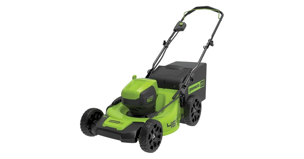 Greenworks 60V Pro Brushless Push Lawnmower 2514507AU reviews ...