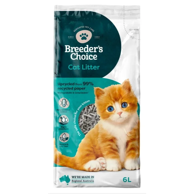 Breeders Choice Cat Litter reviews