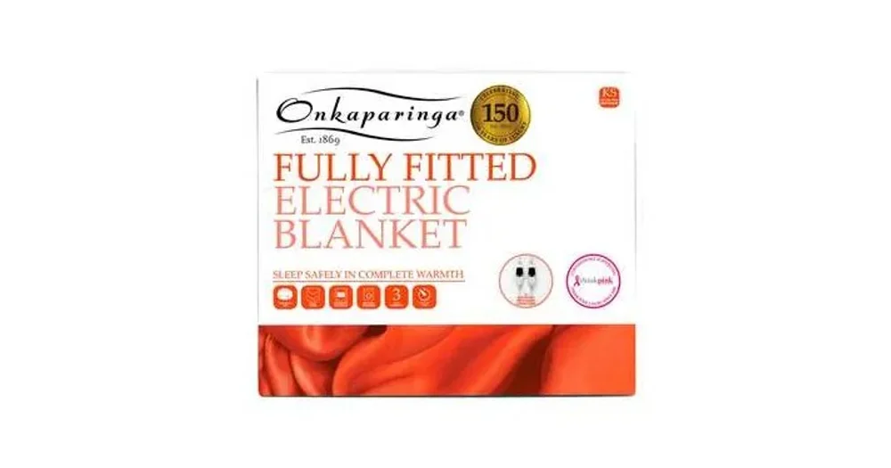 Onkaparinga electric blanket new arrivals