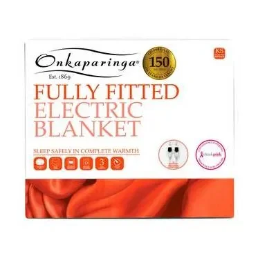 Onkaparinga Fully Fitted Electric Blanket reviews ProductReview