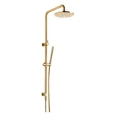 Rogerseller Tonic Dual Baton Shower Brushed Gold