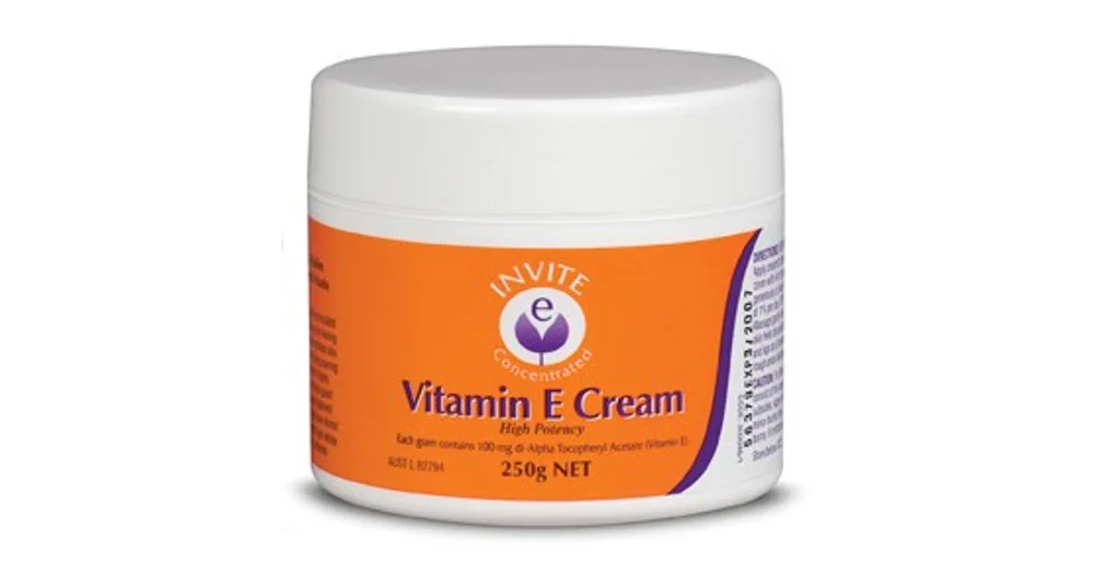 Invite E Vitamin E Cream