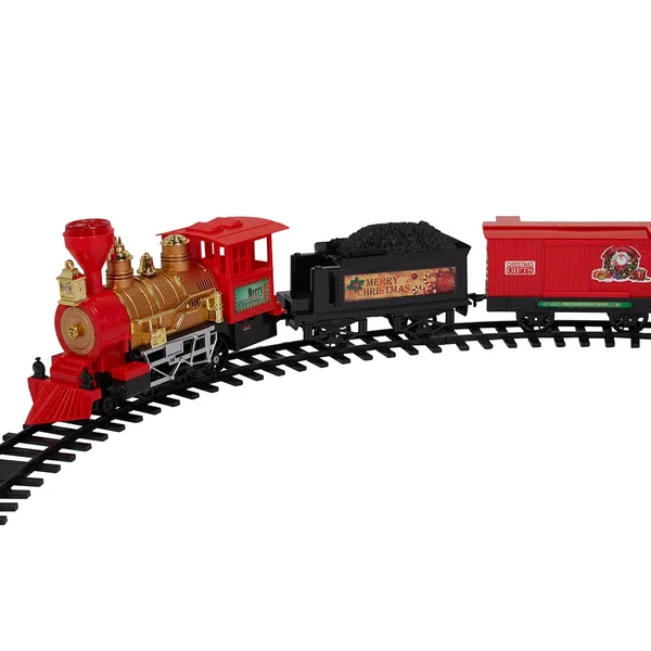 Christmas train set kmart on sale