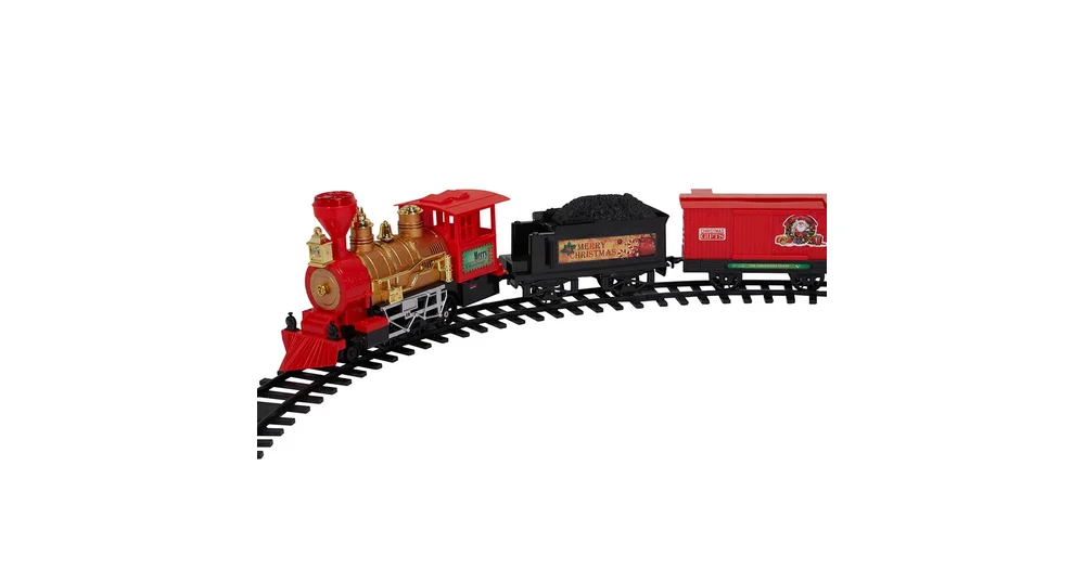 Electric train set hot sale kmart