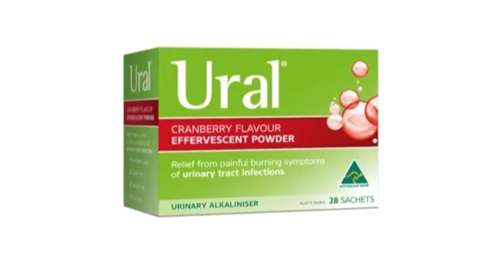 Ural Effervescent Powder Cranberry Flavour reviews