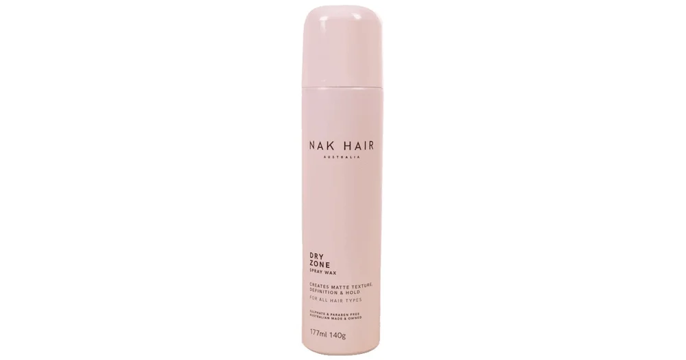 NAK Hair Dry Zone Spray Wax reviews