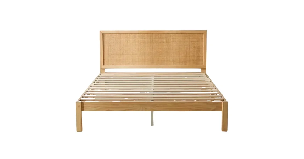 Zinus Bed Rattan Frame reviews