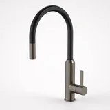 Dorf Vixen Retractable Sink Mixer Chrome