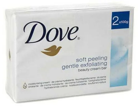 dove peeling cream