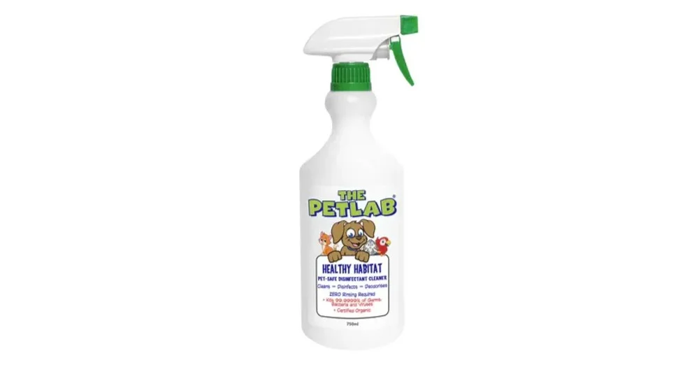 The PetLab Healthy Habitat Pet-Safe Disinfectant Cleaner