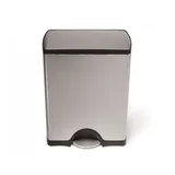 Simplehuman Rectangular Step Can 50 Litre