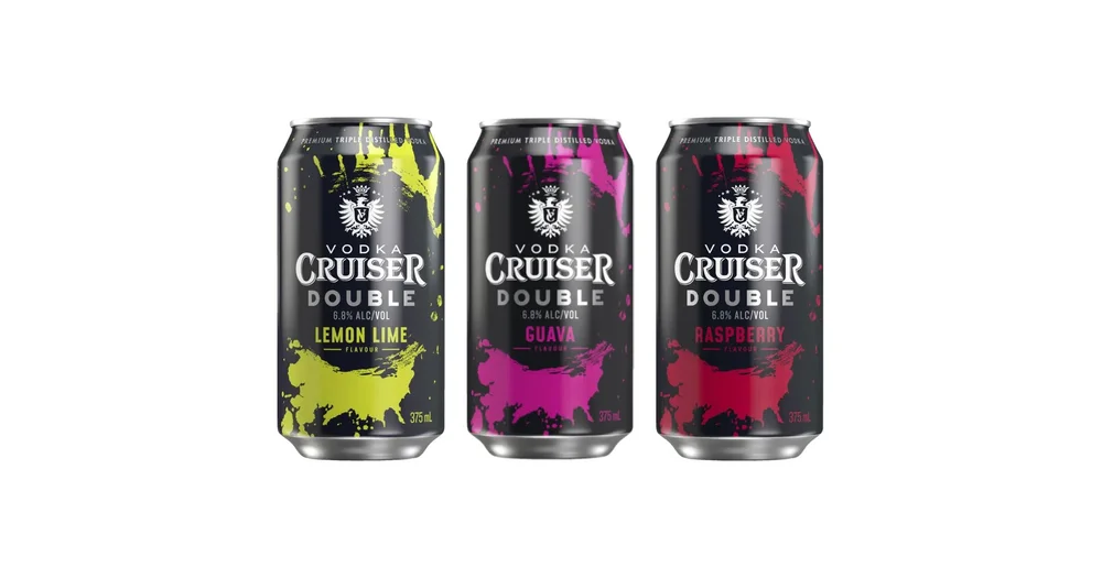 Vodka Cruiser Double reviews