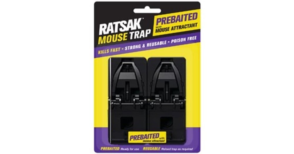 Ratsak Pre-Baited Mouse Trap reviews | ProductReview.com.au