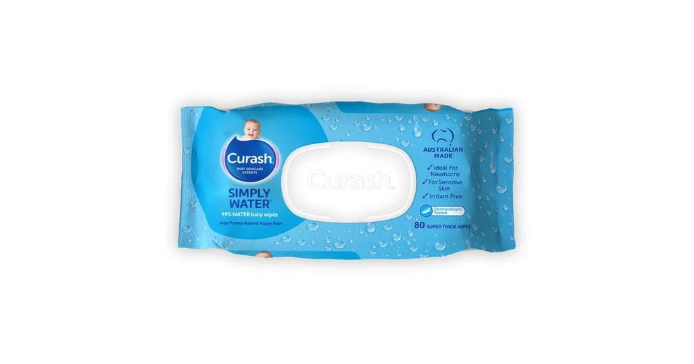Curash Baby Wipes Curash Simply Water Baby Wipes Reviews