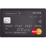 Bankwest More World Mastercard