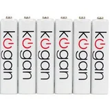 Kogan 8 Pack Rechargeable NiMH AAA