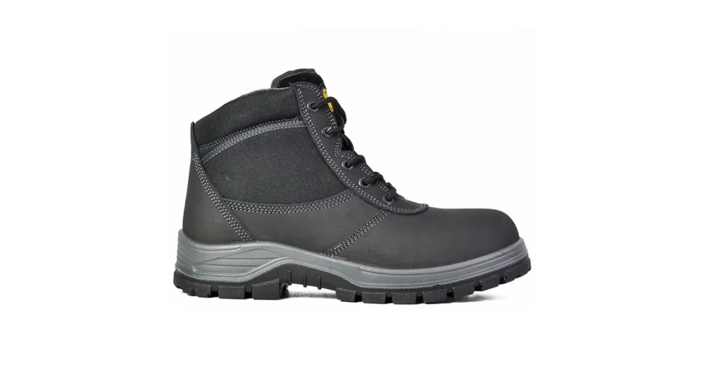 Blacksmith steel capped store safety boots