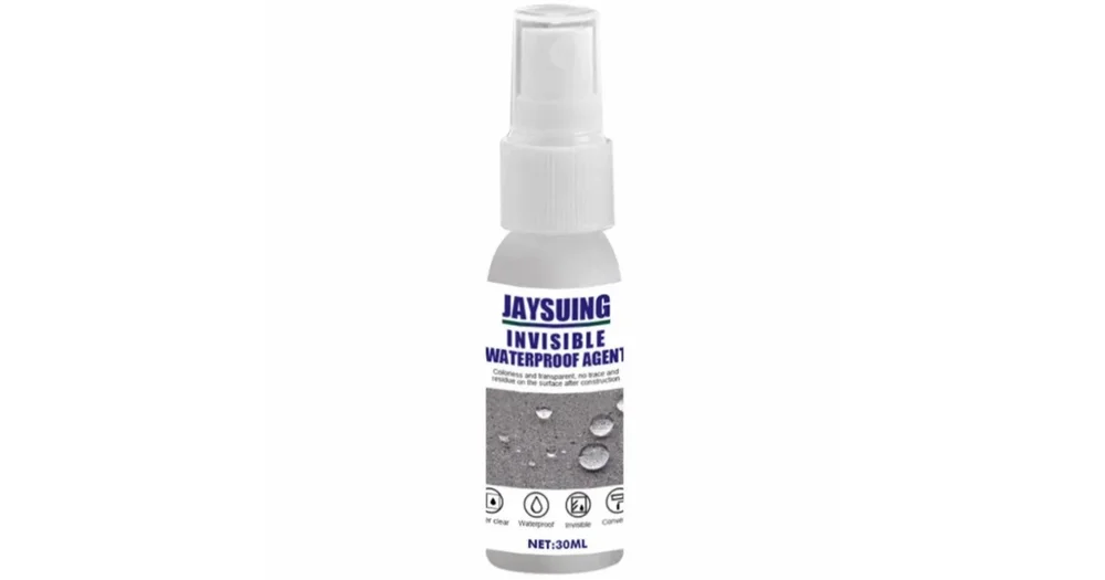 Jaysuing invisible waterproof agent review 