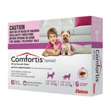 Comfortis Tablets Pink (For Dogs 2.3 - 4.5kg, Cats 1.4 - 2.7kg)