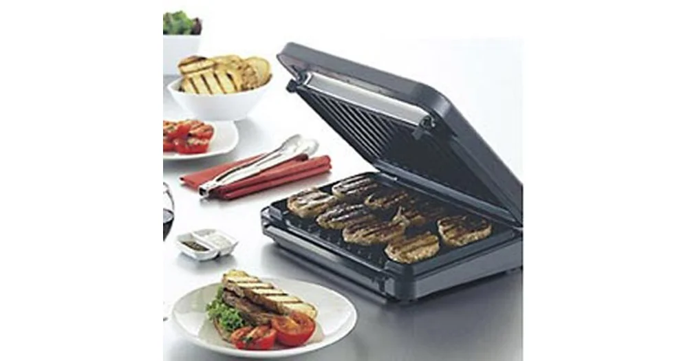 Sunbeam Contact Health GC4610 Questions