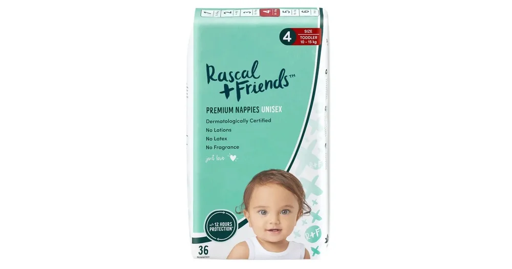 Rascal+Friends Nappies reviews