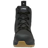 Uvex 3 X-Flow Zip Side Work Boot