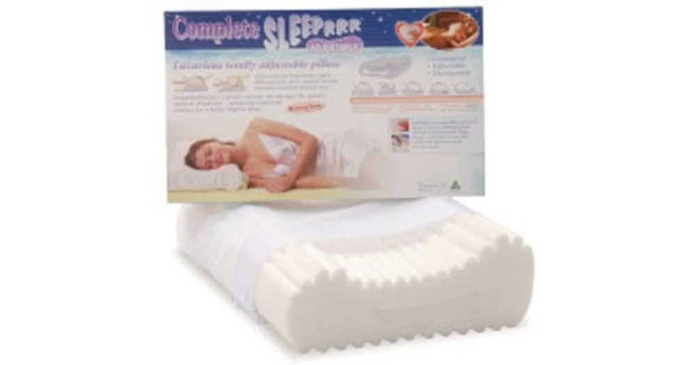 Therapeutic Pillow Complete Sleeprrr Memory Original
