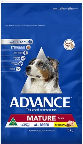 advance puppy biscuits