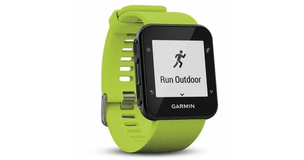 Garmin forerunner discount 35 countdown timer