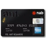 NAB Ant American Express Gold Card with Rewards