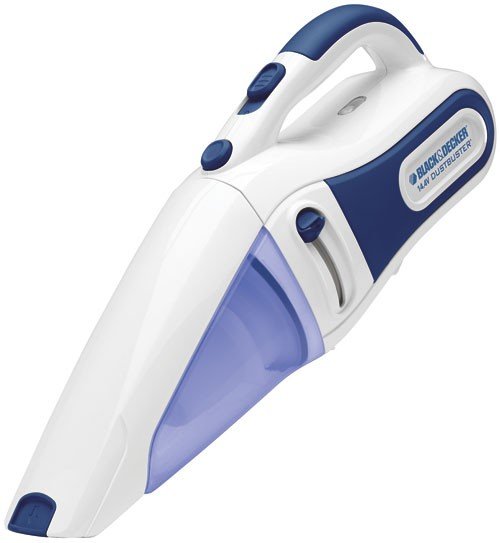 Black & Decker 14.4 V Cyclonic Action DustBuster CHV1408 reviews ...