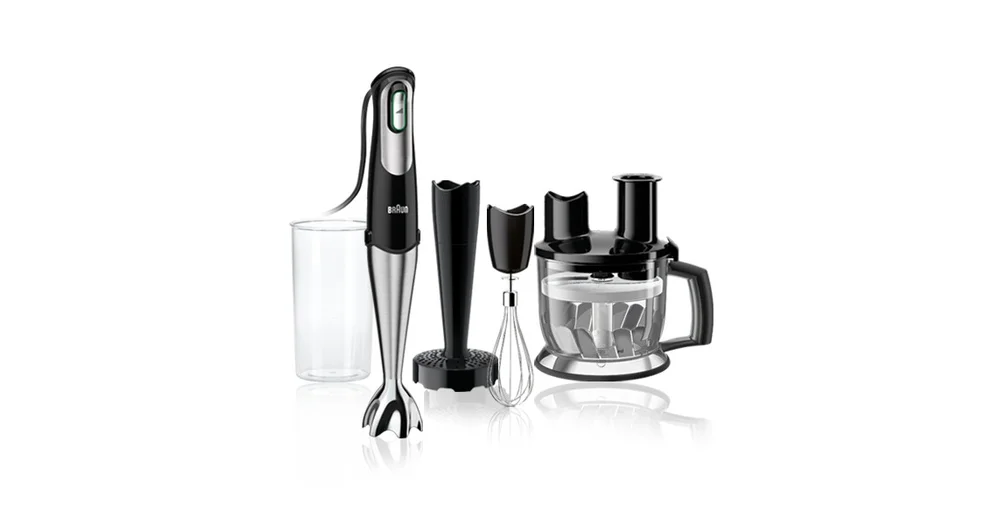 Braun MQ7 MultiQuick Hand Blender Review: Slays Every Sauce and Soup