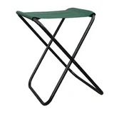 DMH Outdoors Steel X-Leg Stool F002
