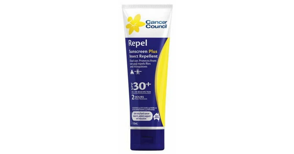 Cancer Council Insect Repellent Sunscreen reviews