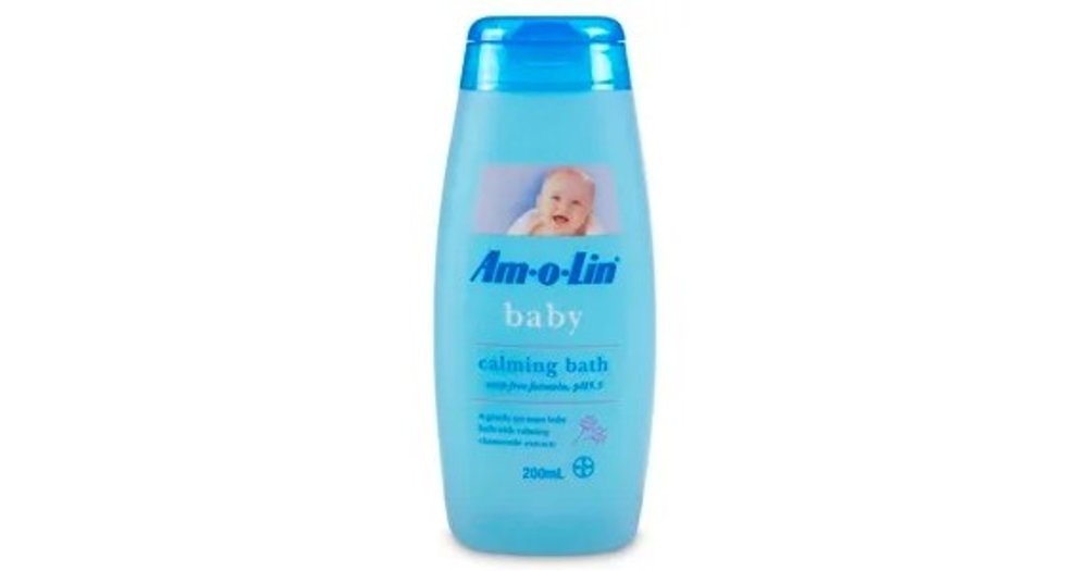 Amolin Calming Baby Bath reviews | ProductReview.com.au