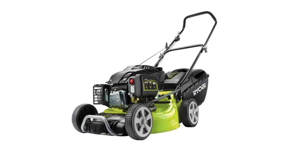 Ryobi 190cc 46cm self propelled yamaha shop lawn mower