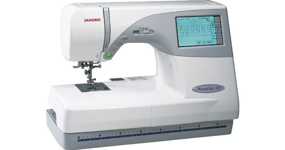 Janome Memory Craft 9700 Questions