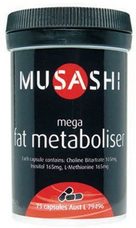 Musashi Mega Fat Metaboliser reviews
