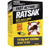 Ratsak Fast Action Bait Station