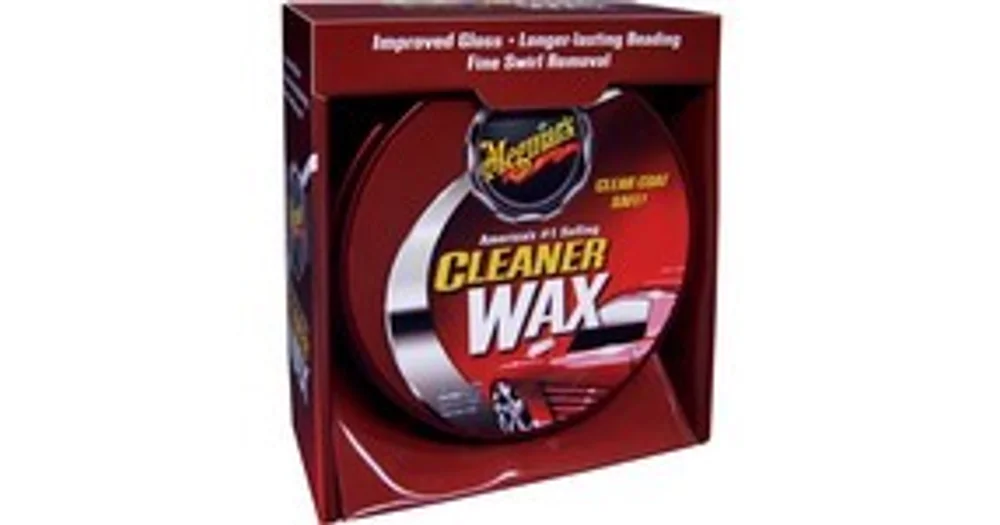 Meguiar's Cleaner Wax Paste reviews