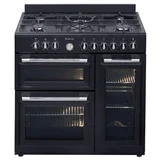 Artusi 90cm Freestanding Dual Fuel Oven/Stove AFGR935B
