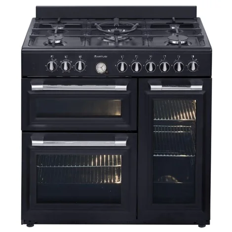 Artusi 90cm Freestanding Dual Fuel Oven/Stove AFGR935B reviews