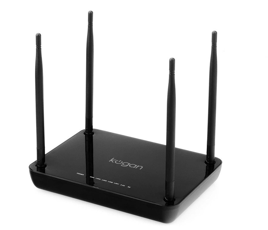 Kogan Wireless AC Router reviews | ProductReview.com.au