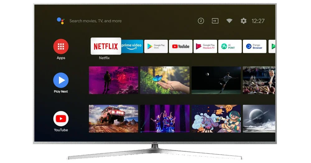 Télécommande Universelle De Remplacement Pour Téléviseur Chiq U65H7A / U65H7S - Neuf